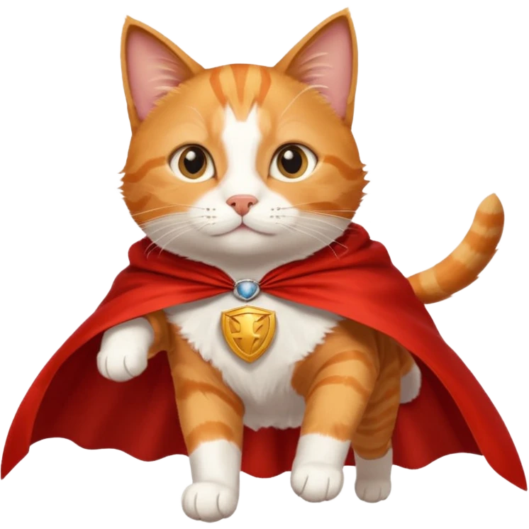 Super cat emoji