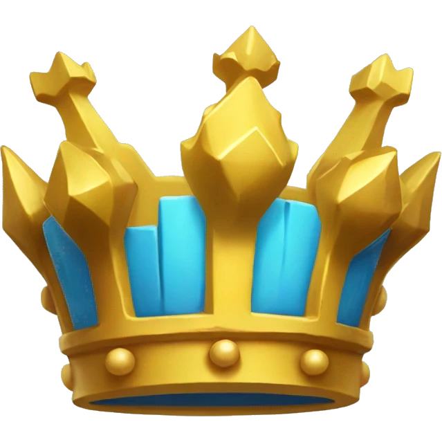 Couronne jaune clash royale emoji