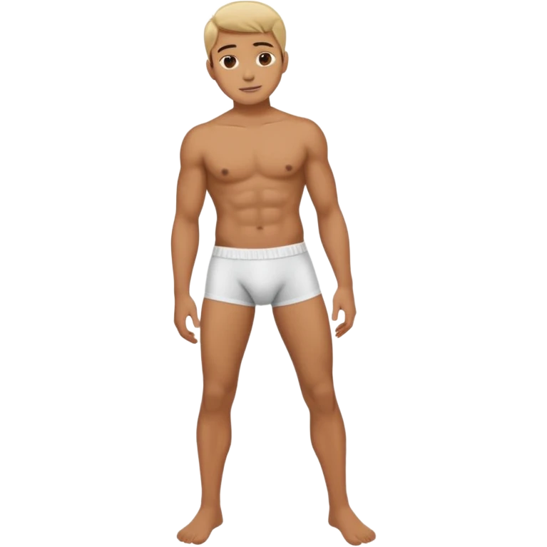 Underwear around ankles emoji