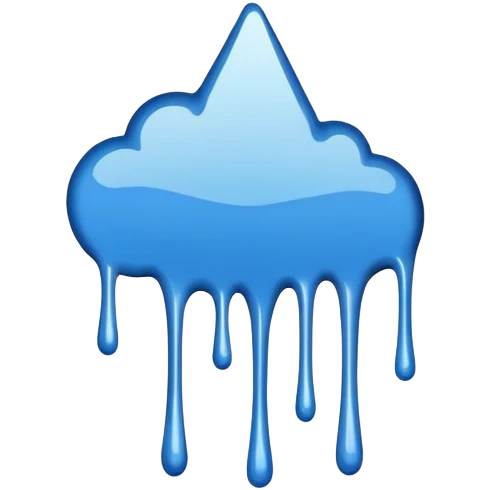 dripping  emoji