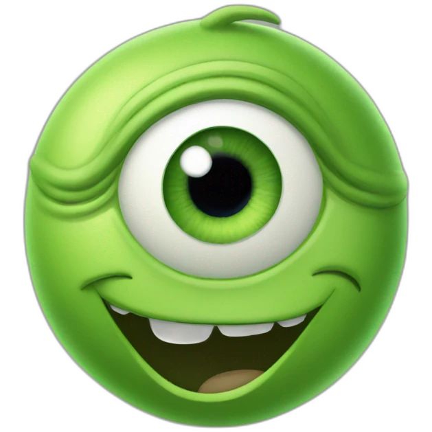 Mike Wazowski emoji
