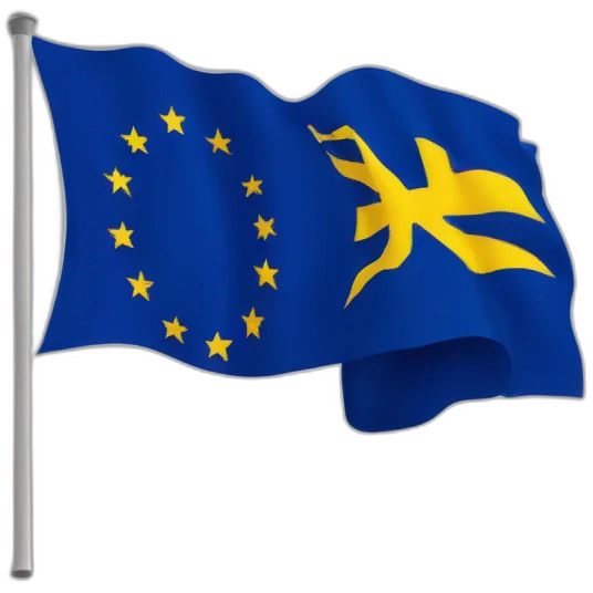 drapeau-union-europeenne emoji