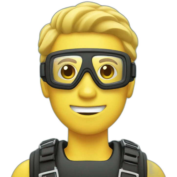 Scuba diver emoji