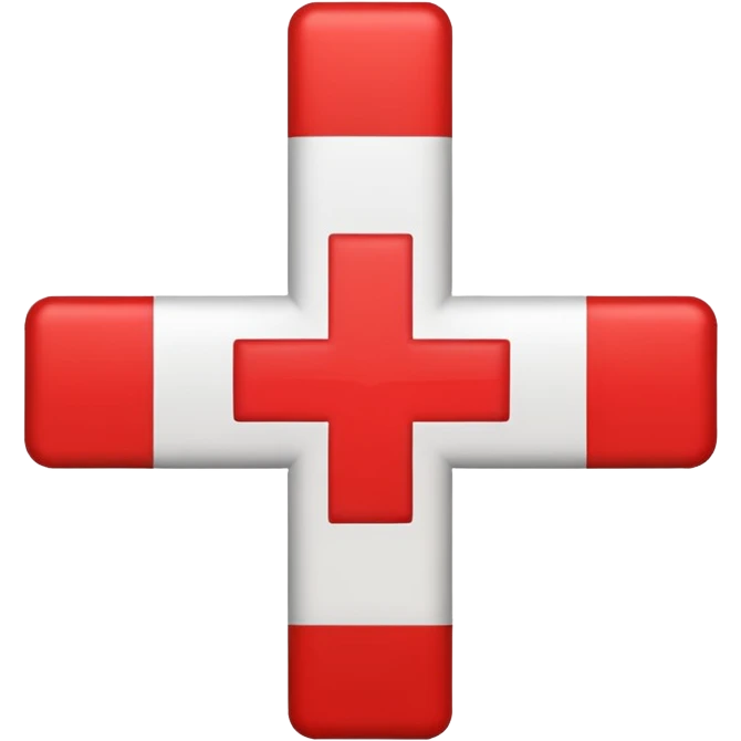 red cross animated emoji