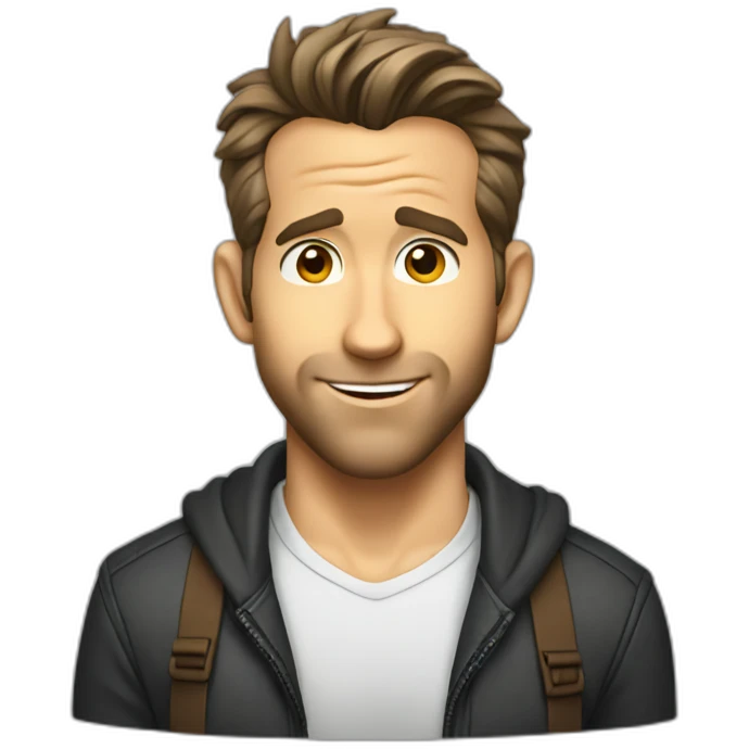 Ryan Reynolds emoji