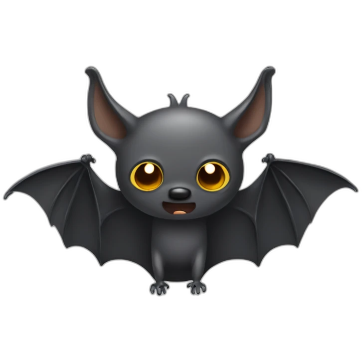 Bat guano emoji
