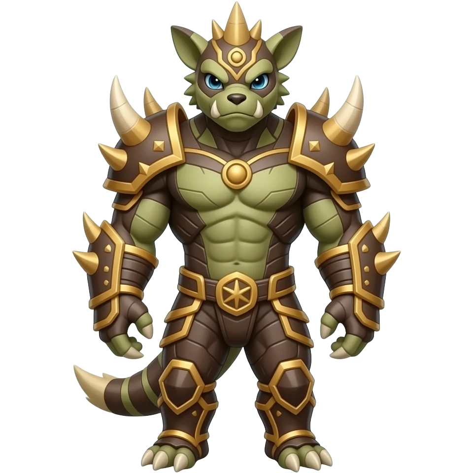 Anthro Vernid-WickerBeast-Protogen-Primagen-Fakémon Full Body emoji