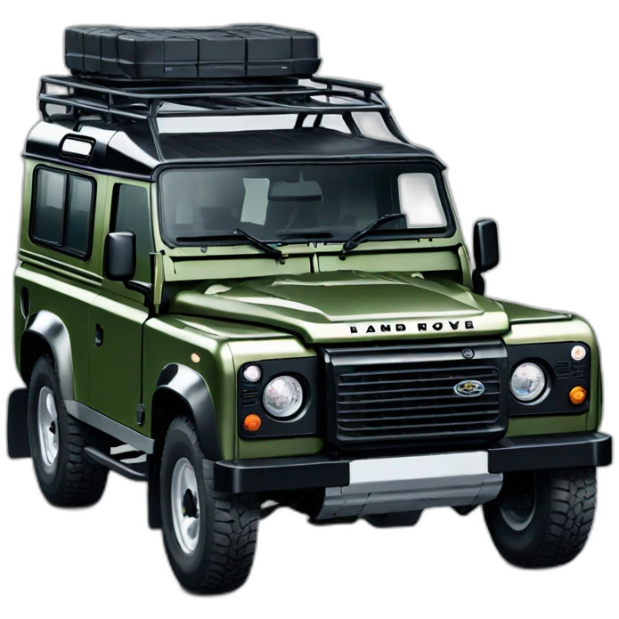 Land rover defender emoji