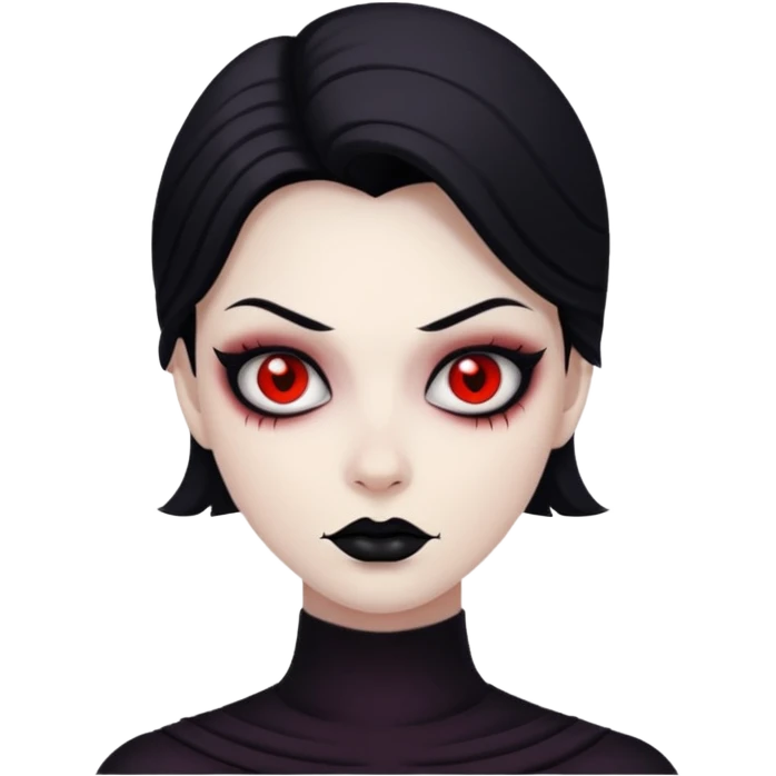 Now make it EVIL emoji