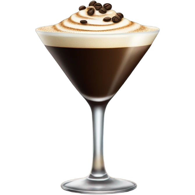 Expreso martini  emoji
