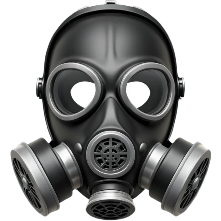 gas mask emoji