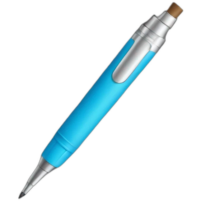 paint pen emoji