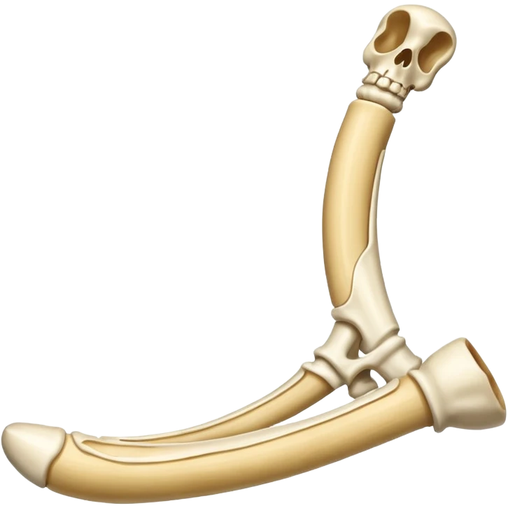 long bones emoji