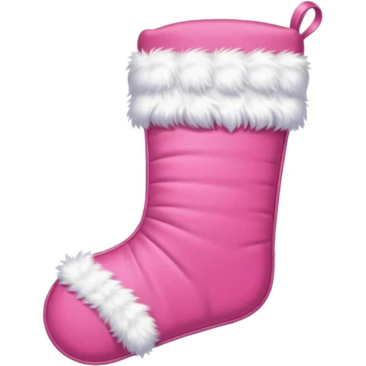 pink christmas emoji