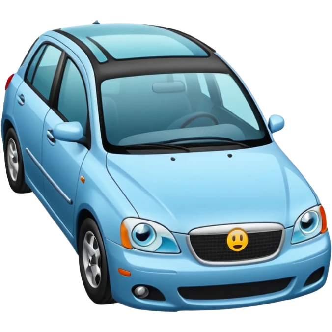 only car side door glass emoji