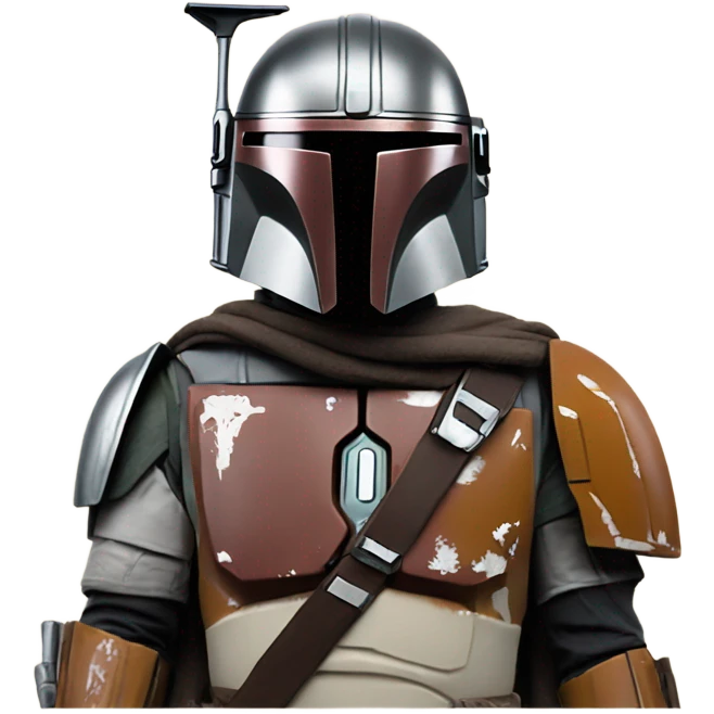 Mandalorian this is the way emoji