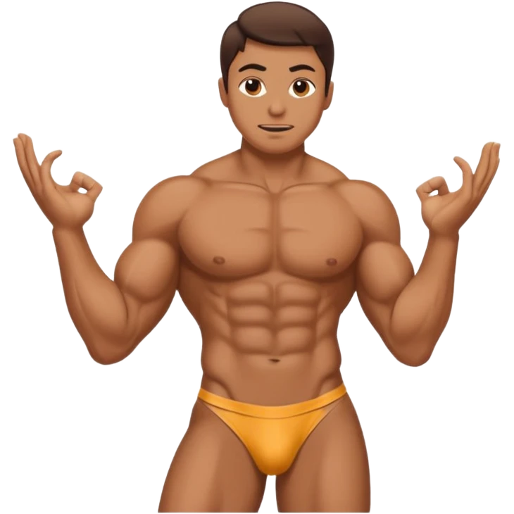 Slapping booty emoji