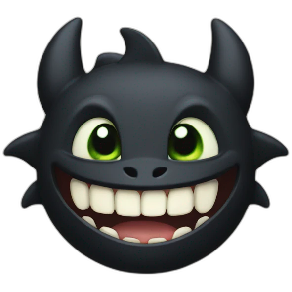 toothless emoji