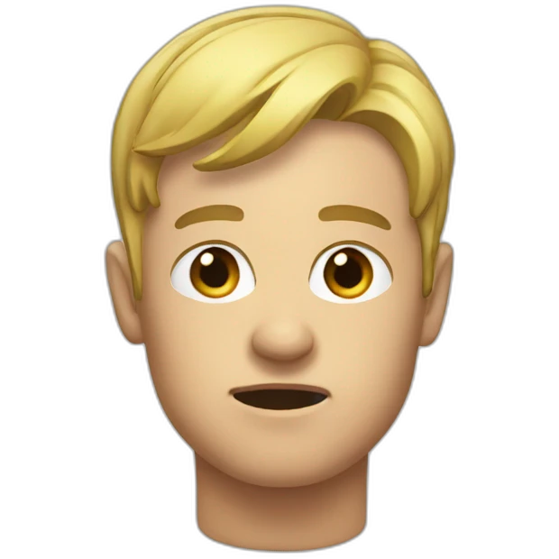 Hitting head emoji