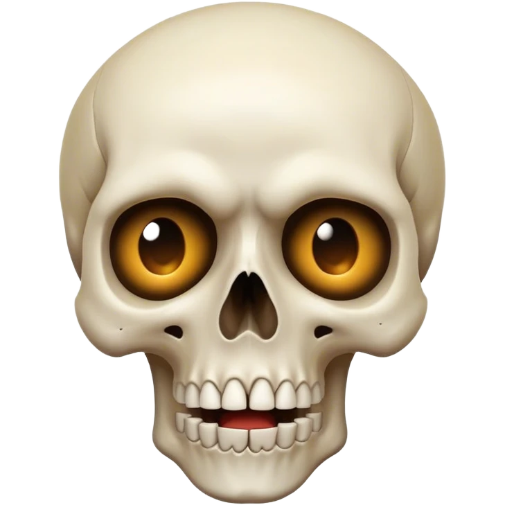 Shocked Skull emoji