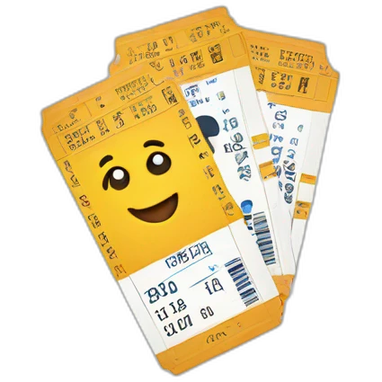 sports tickets emoji