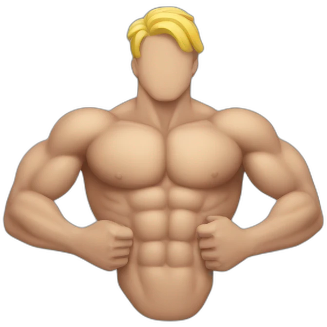 chest pump emoji