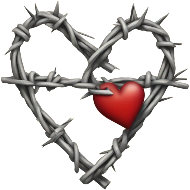 frustrated by love emoji