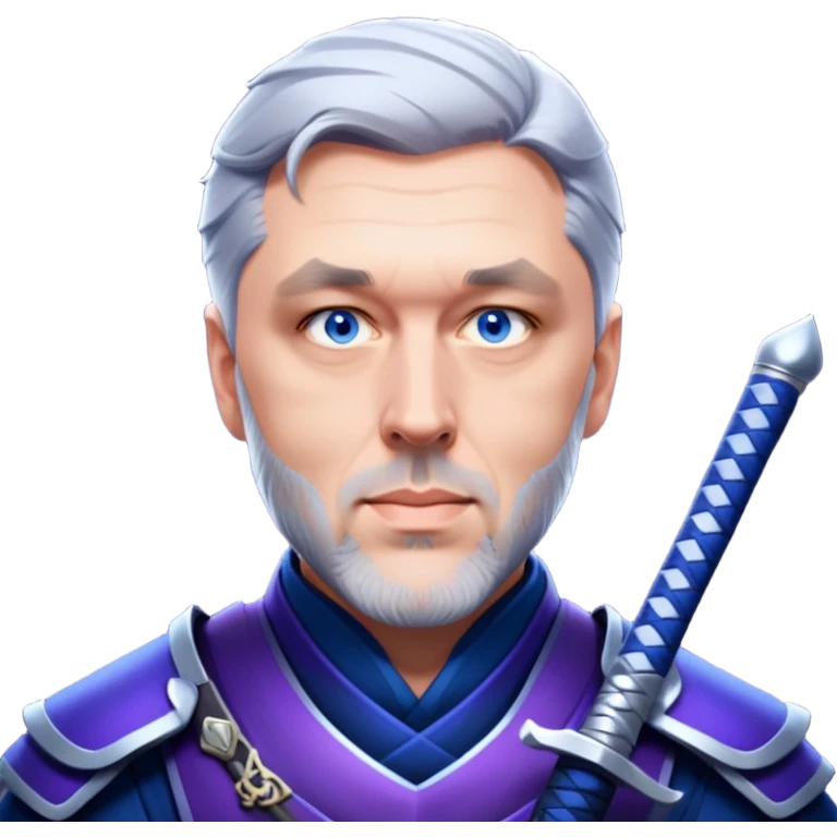 Mystic Samurai emoji