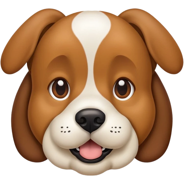Perro emoji