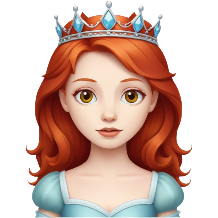 Princesa pelirroja  emoji