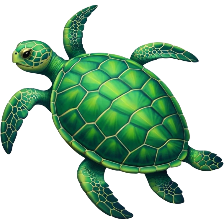 Sea turtle  emoji