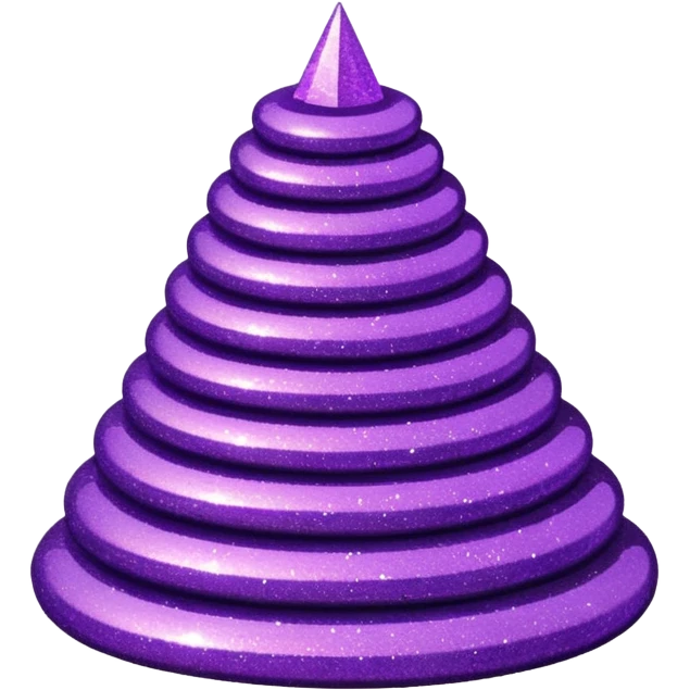 glitter purple books emoji