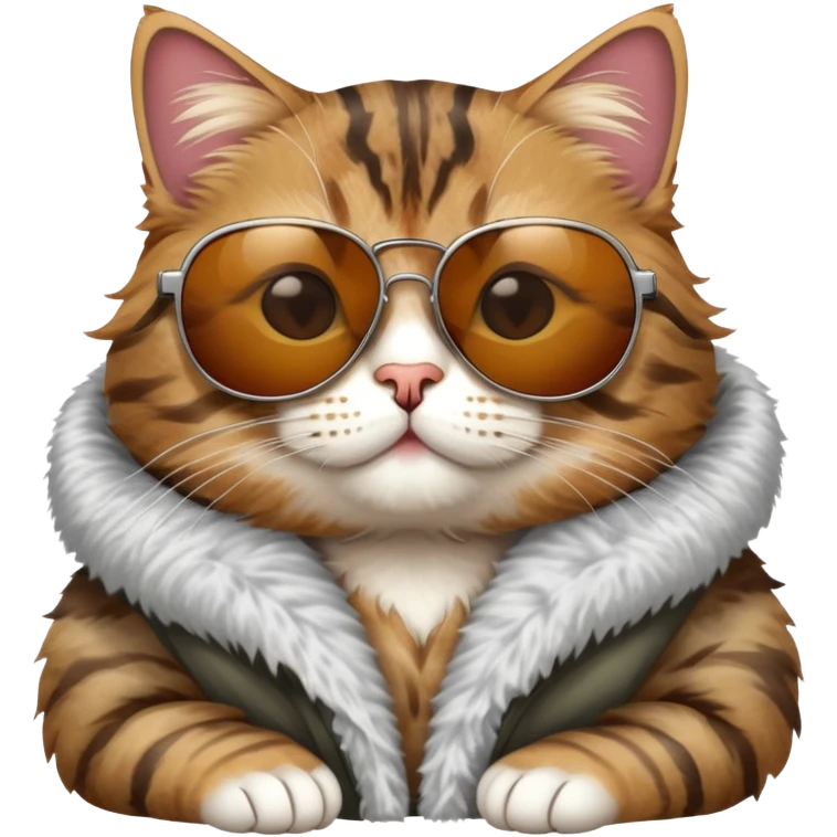 cat wearing sunglasses emoji