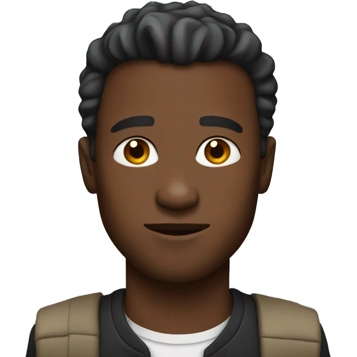 chad black man emoji