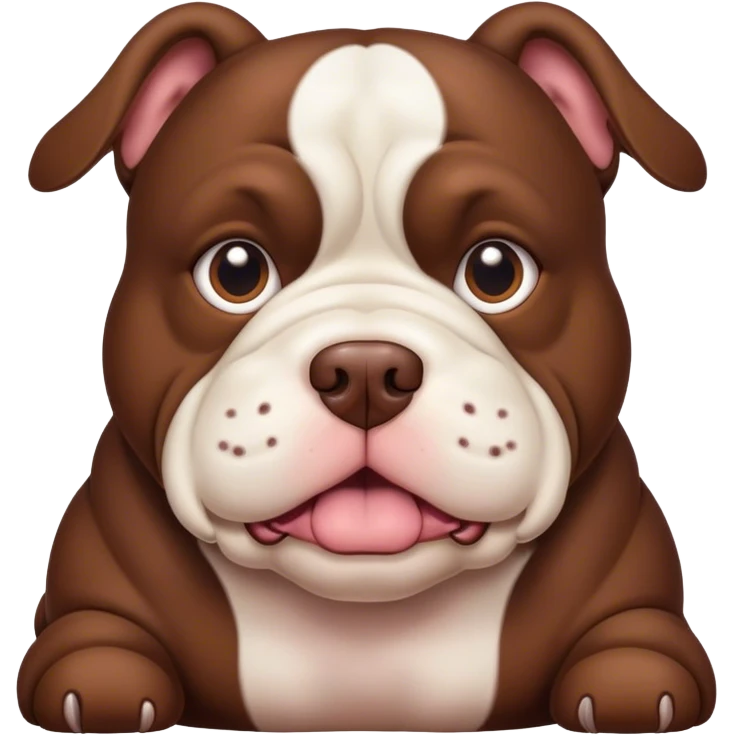 Xl bully chocolate tri emoji