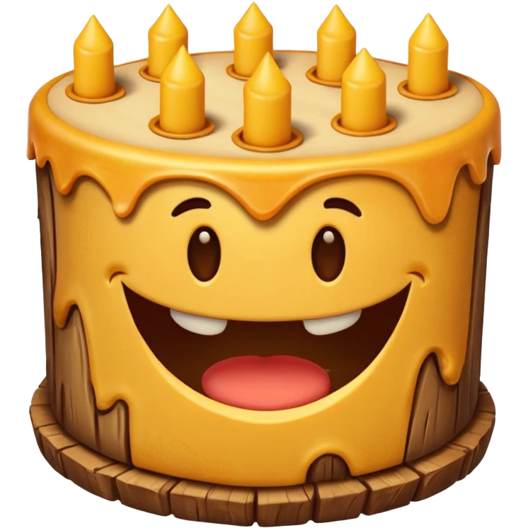 un râteau emoji