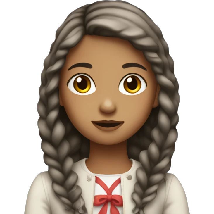 french girl named lia emoji