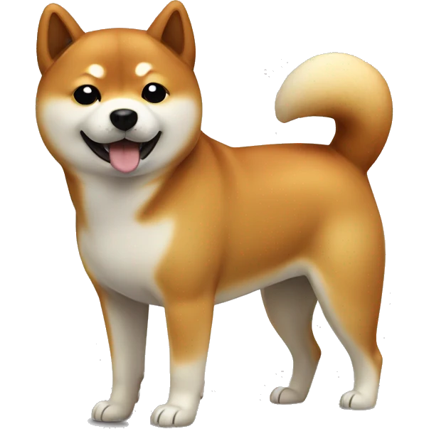 Shiba Inu dog emoji