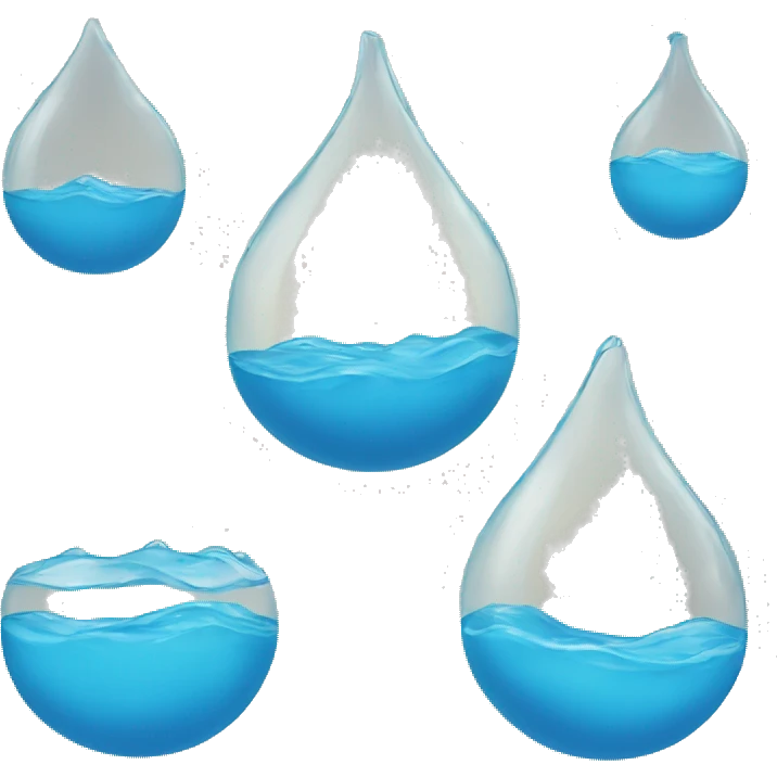 water retention body emoji