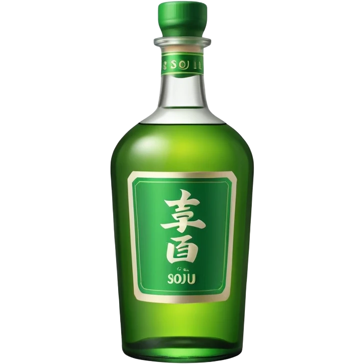 korea soju emoji