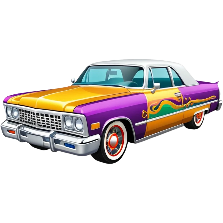 Mexican lowrider emoji