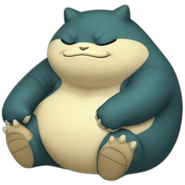 Snorlax emoji