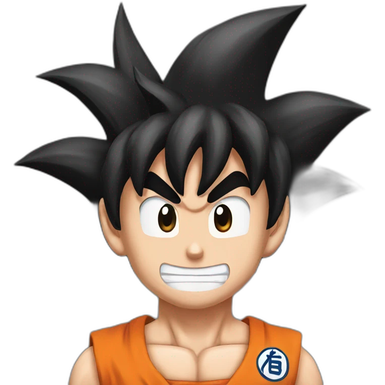 Son goku emoji