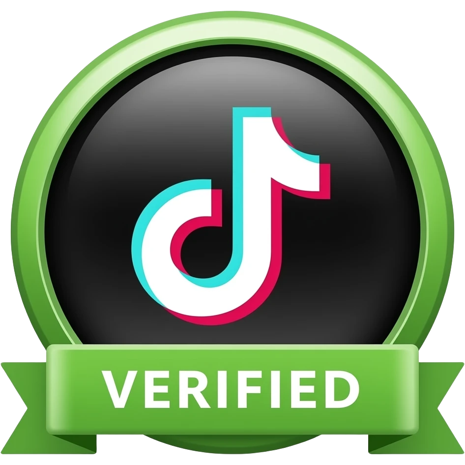 Genera un emoji como el verificado de tiktok emoji