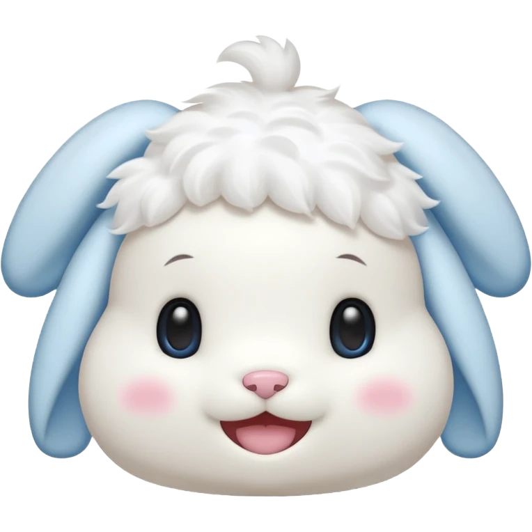 Cinnamoroll Face emoji