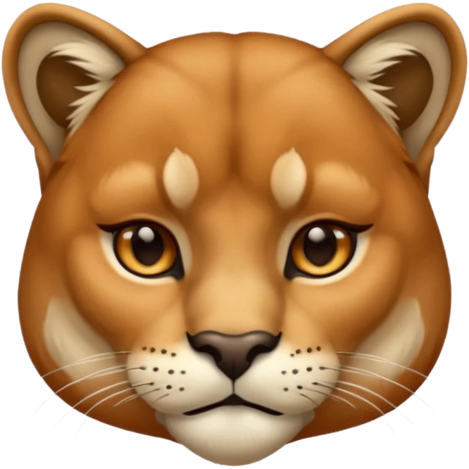Cougar emoji