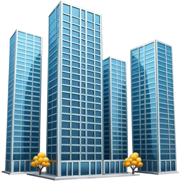 high-rise building emoji