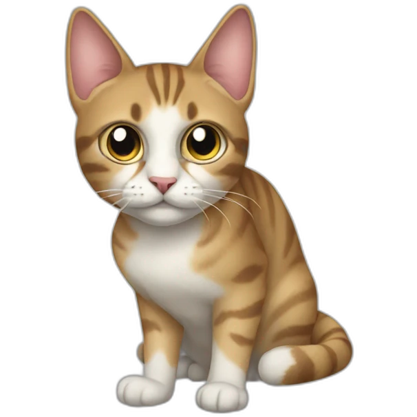 Mag lari cat emoji
