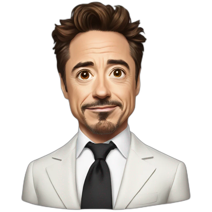 Robert downey junior emoji