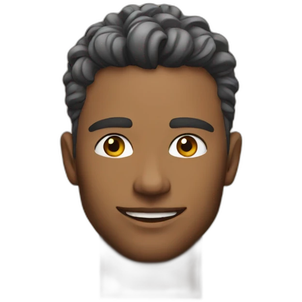 Very hot guy emoji